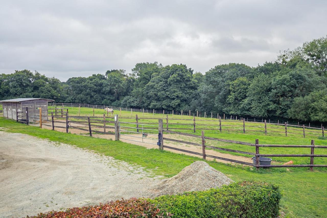 Appartamento Le Galop Tremereuc Esterno foto